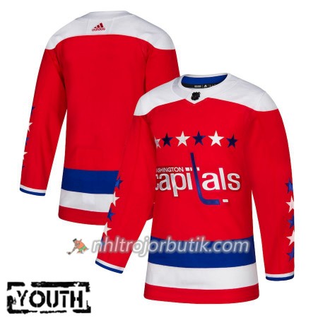 Barn Ishockey Washington Capitals Tröja Blank Alternate Adidas 2018-19 Authentic Barn Ishockey Washington Capitals Tröja Blank Alternate Adidas 2018-19 Authentic